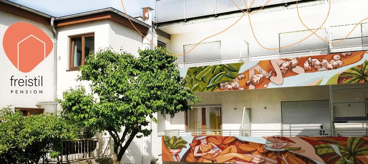 Pension Freistil Bad Buchau Exterior foto