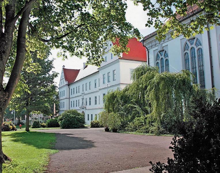 Pension Freistil Bad Buchau Exterior foto
