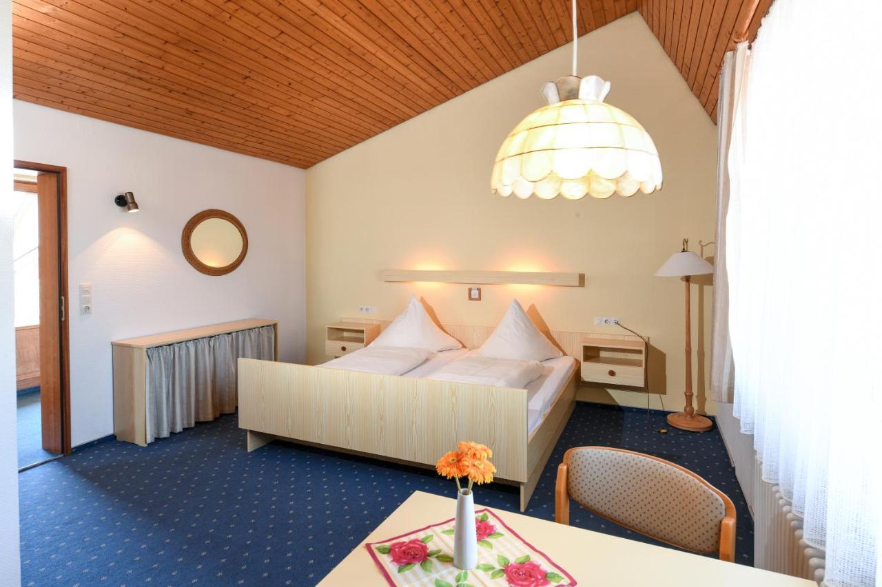 Pension Freistil Bad Buchau Exterior foto