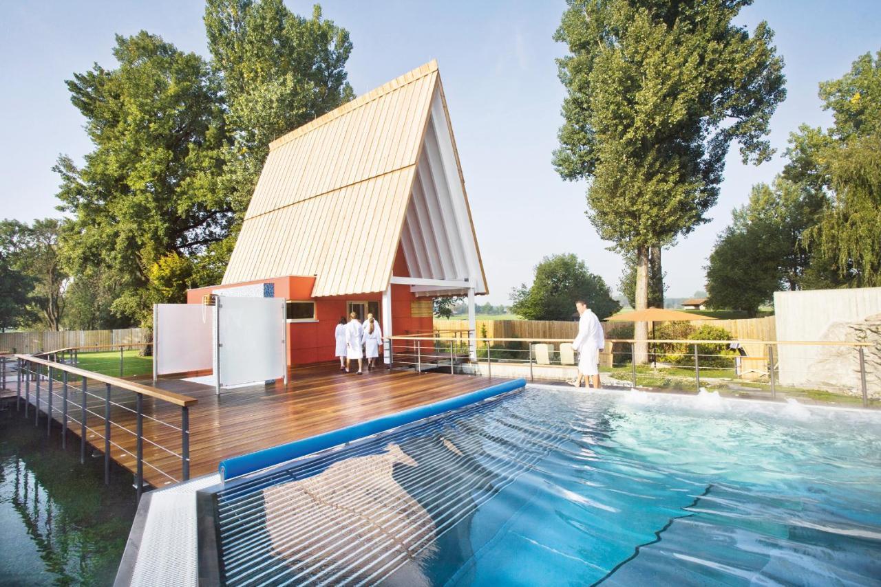 Pension Freistil Bad Buchau Exterior foto